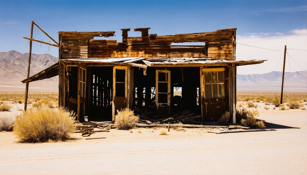 explore eaires ghost town