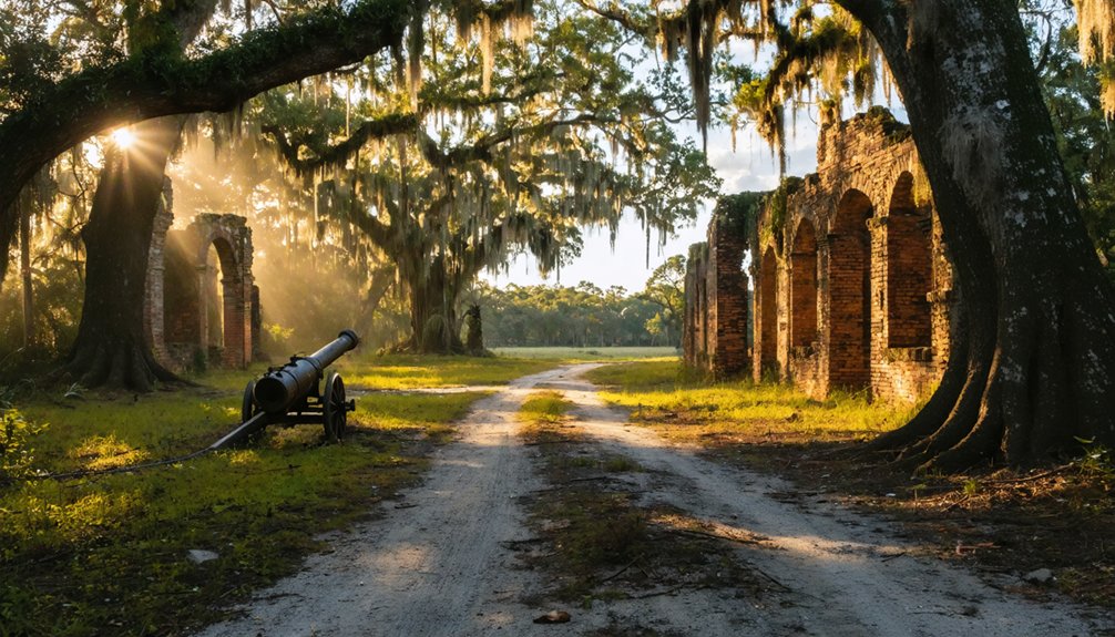 explore fort king ghost town