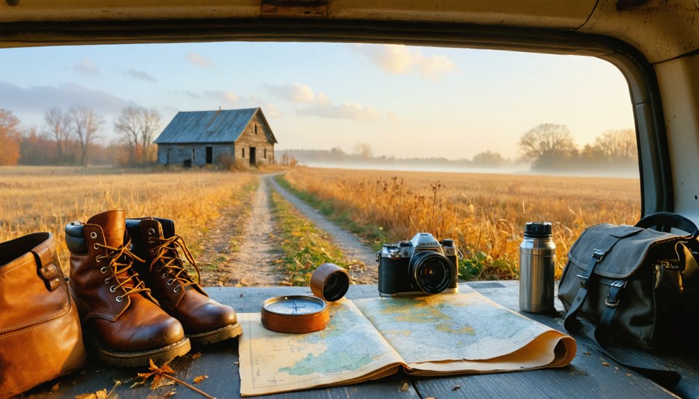 explore ghost towns wisely enjoy solitude