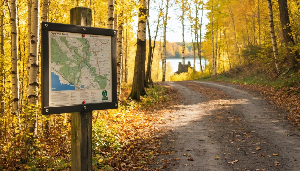 explore historic crow wing state park