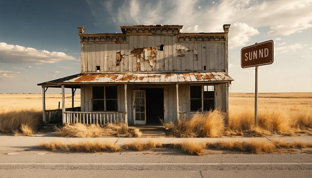 explore historical ghost towns
