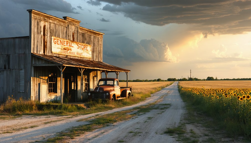 explore kansas ghost towns