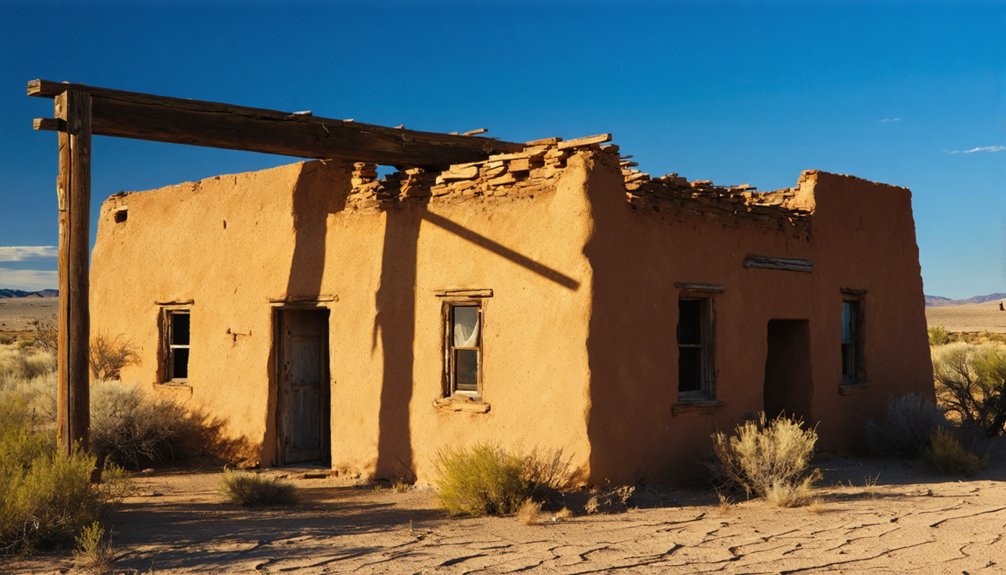explore la belle ghost town