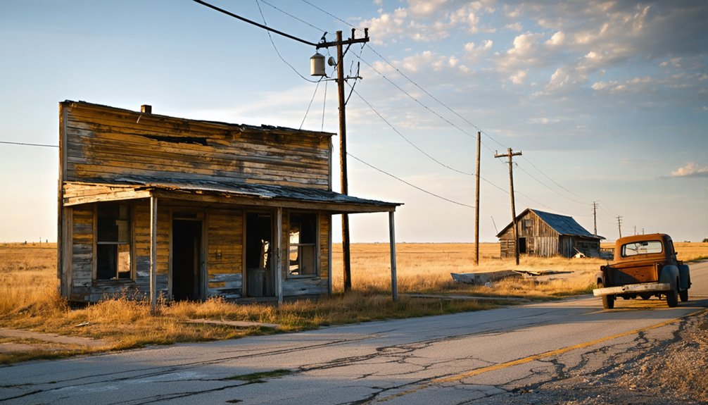 explore nebraska s ghost towns