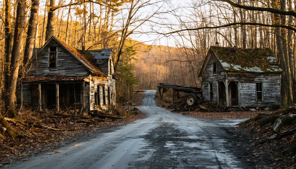 explore north herd s ghost towns