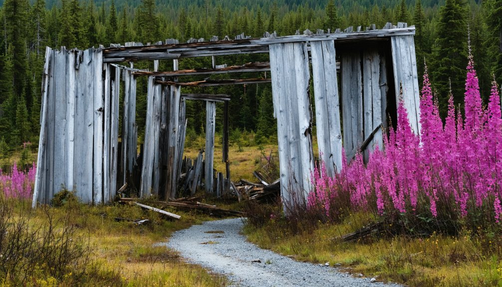 explore olnes ghost town