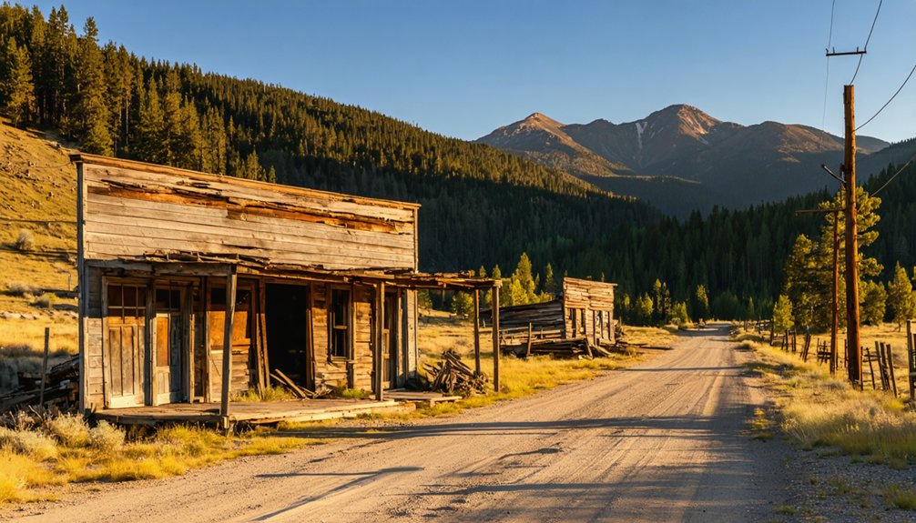 explore placer basin ghost towns