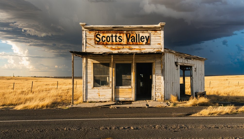 explore scotts valley ghosts