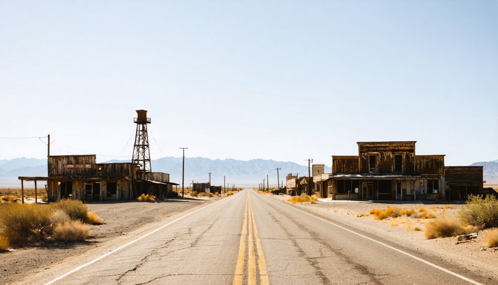 explore silver peak ghost town