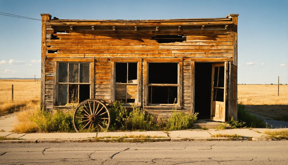 explore smoky hill ghost town