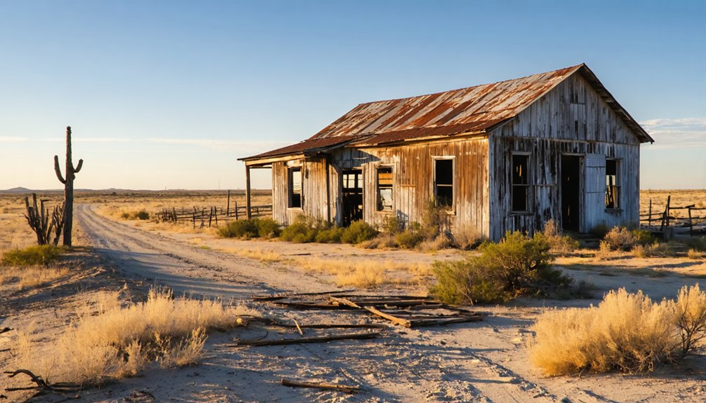 explore sterley s ghost town
