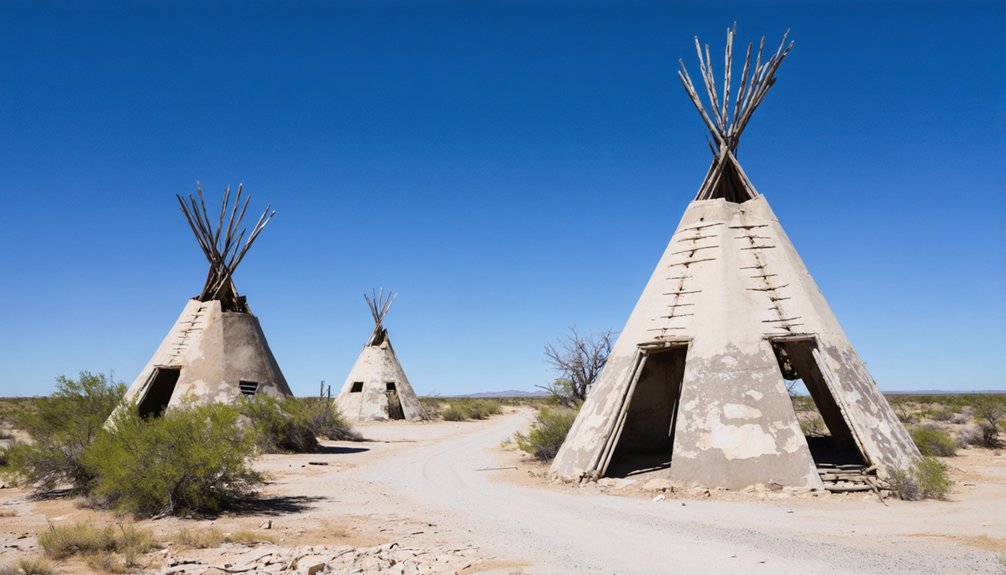 explore tee pee city