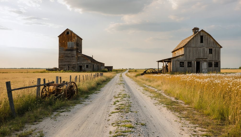 explore totten prairie ghost town
