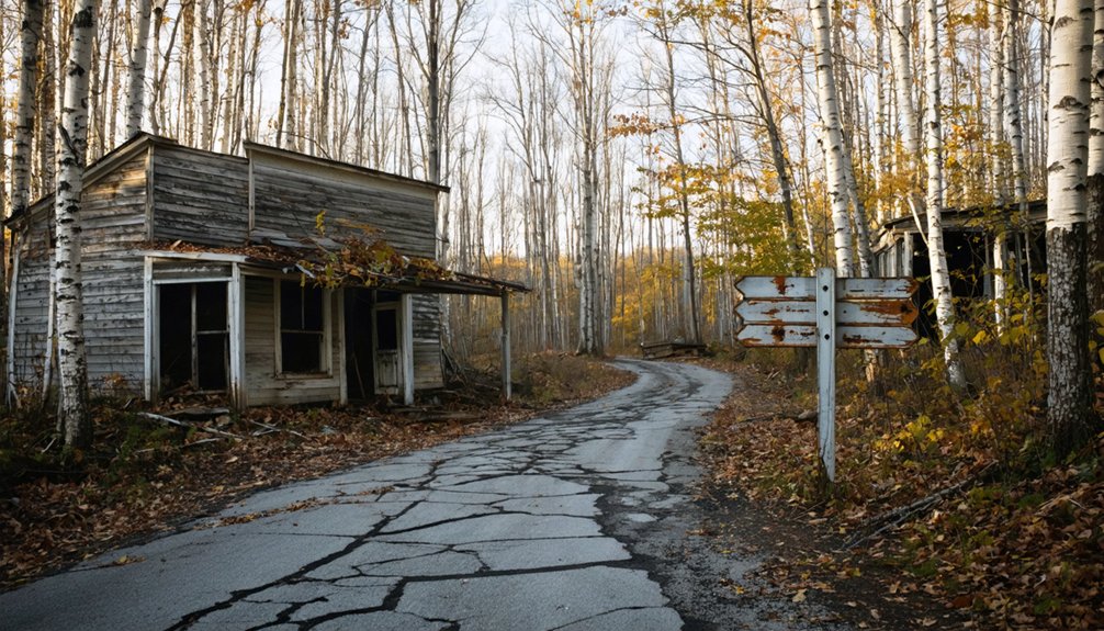 explore waterford s ghost towns