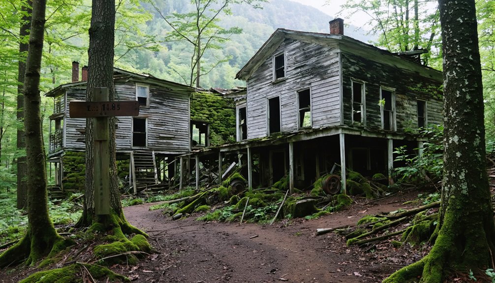 exploring abandoned coal towns through trails