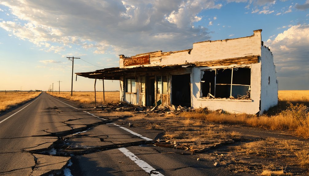 exploring historic oklahoma ghost towns