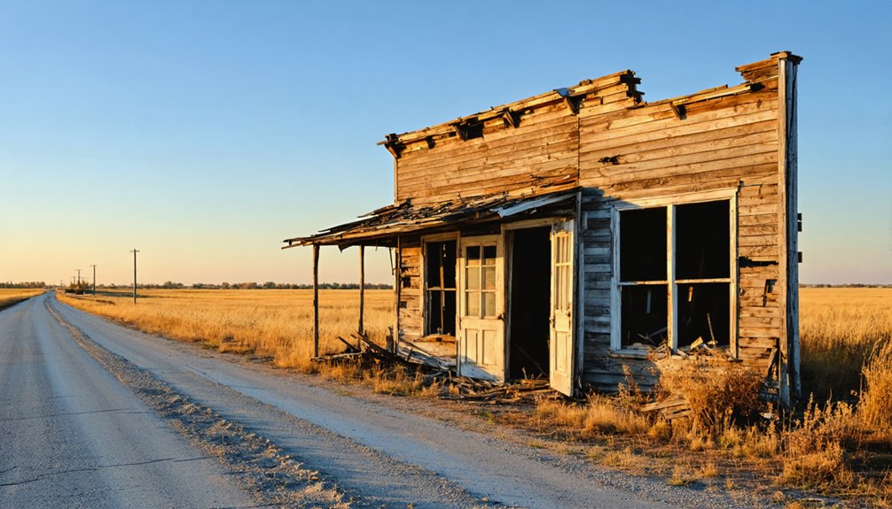 exploring kansas ghost towns