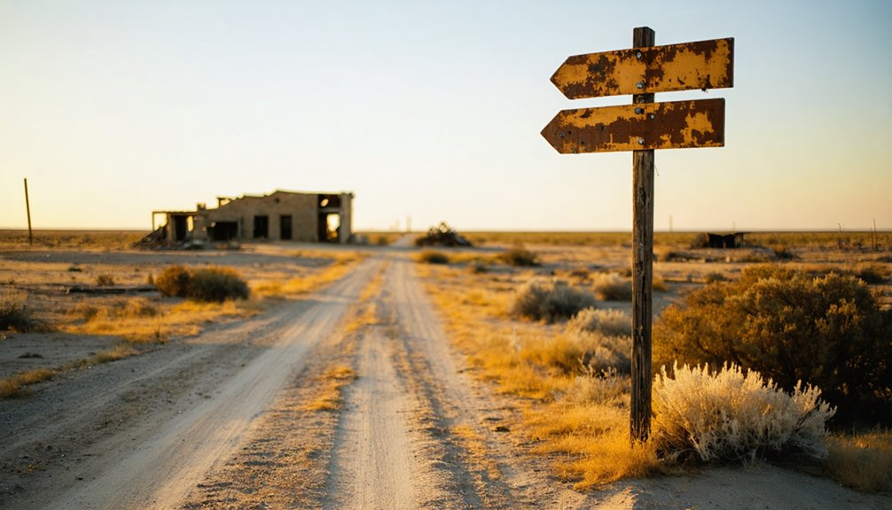 exploring vanished texas ghost town histories