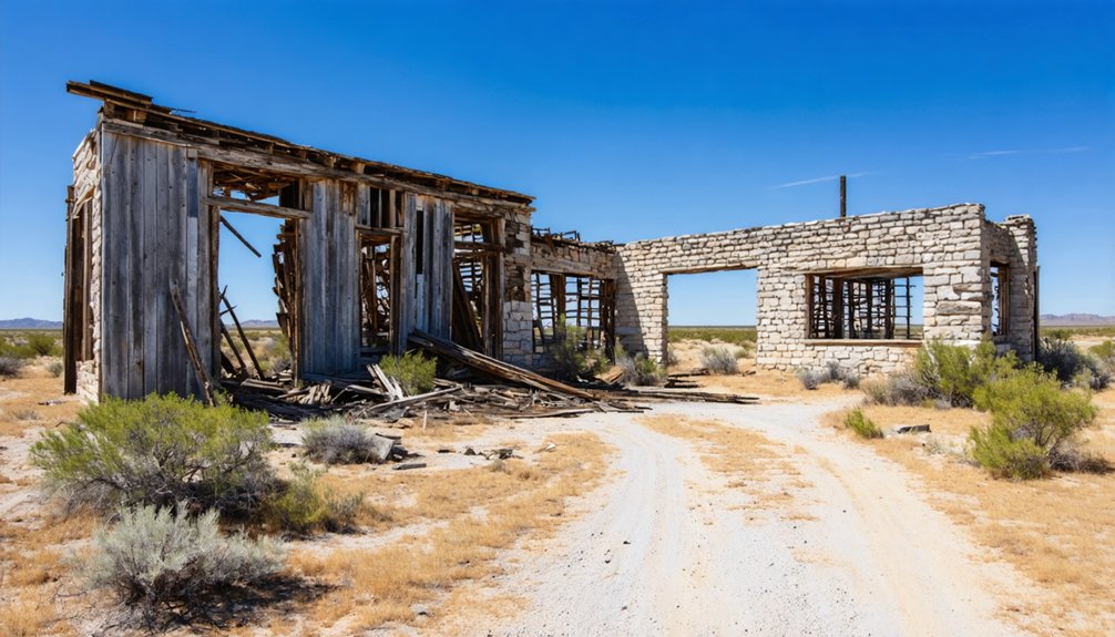 fading oil boom ghost town persists