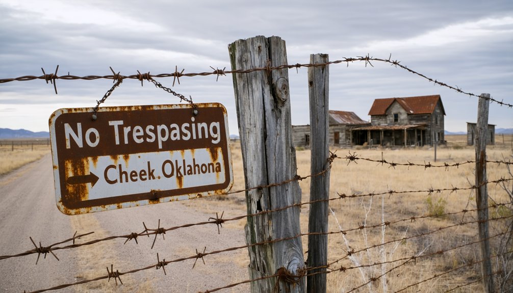 federally restricted exclusion zone trespass hazard