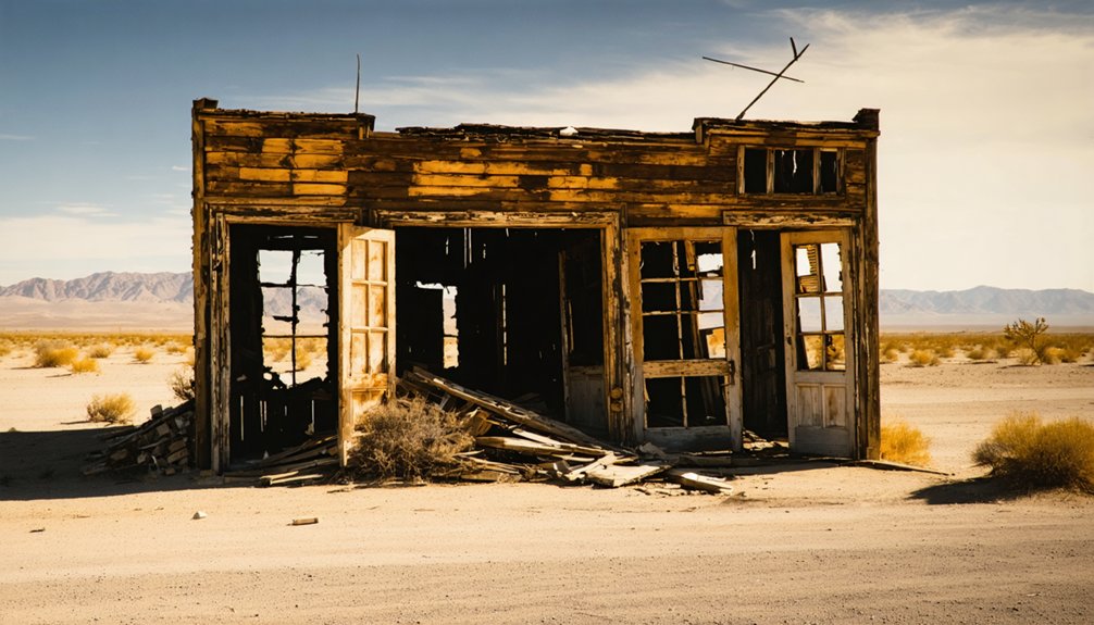 financial collapse devastates mining