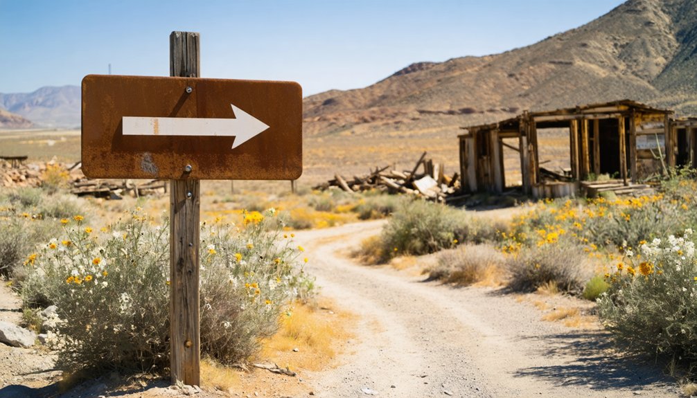 forgotten desert settlements haunting abandoned history