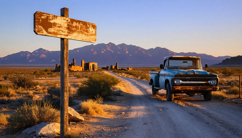forgotten dreams weathered tombstones skeletal outposts