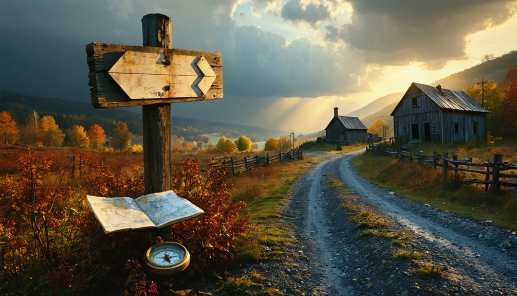 forgotten industrial ghost town exploration