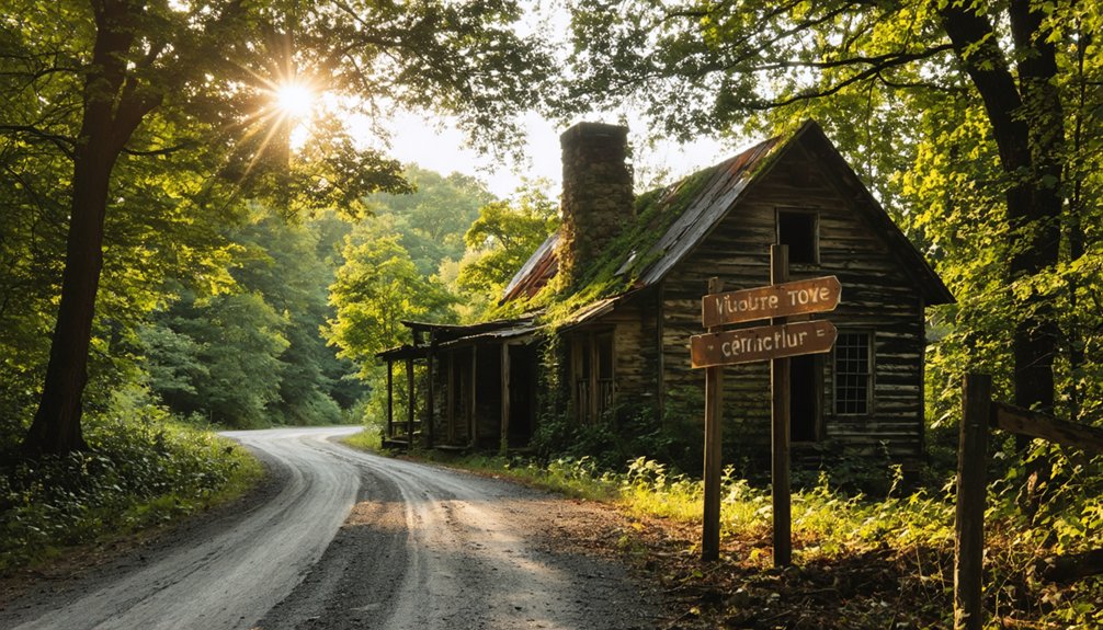 forgotten industrial ghost towns