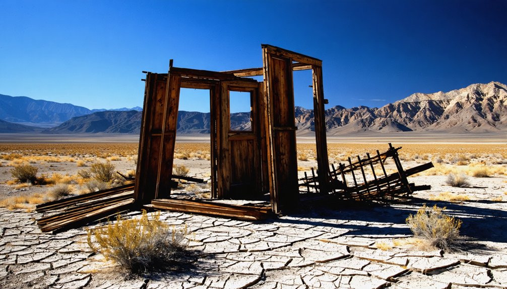 forgotten mining ghost town