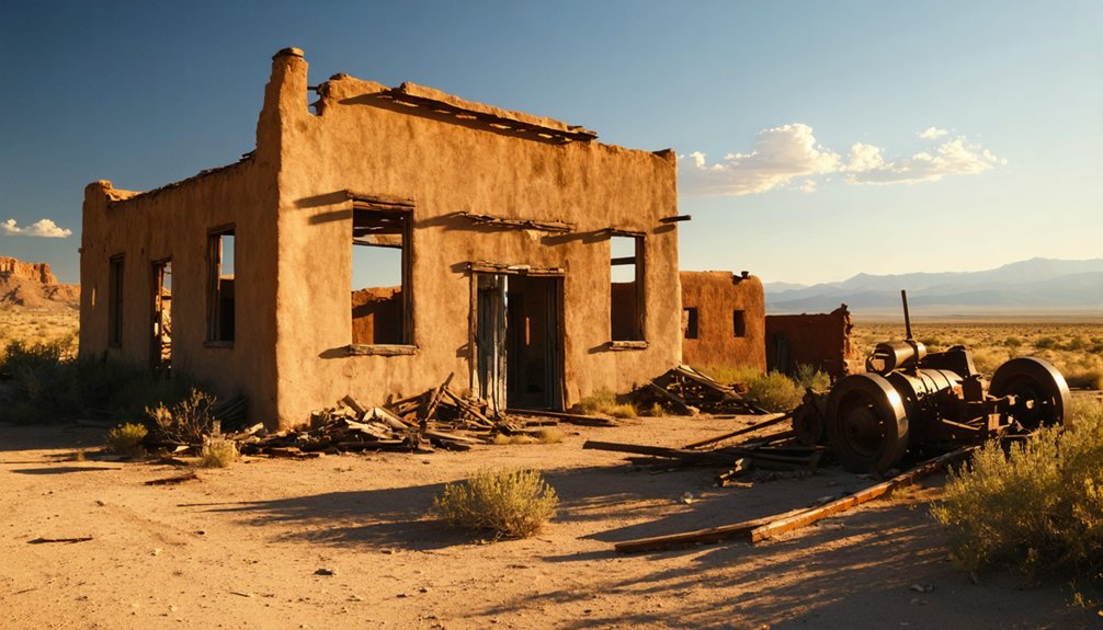 forgotten mining town history