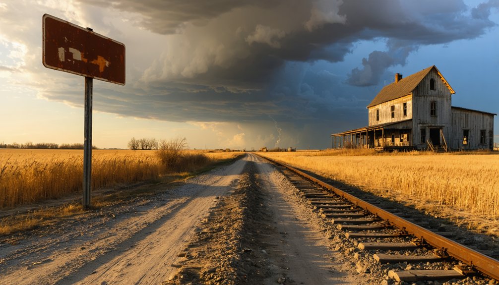 forgotten prairie ghost town exploration