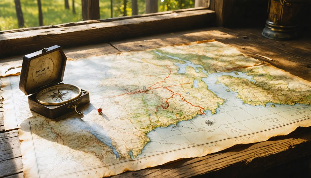 forgotten rural minnesota ghost town location