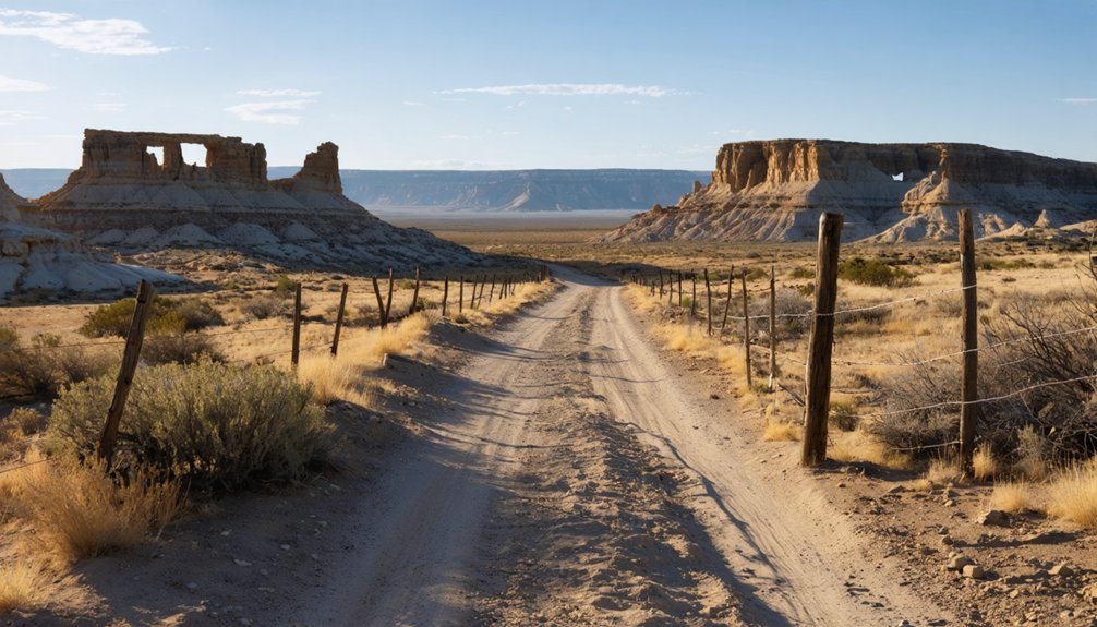 forgotten settlement along mormon road