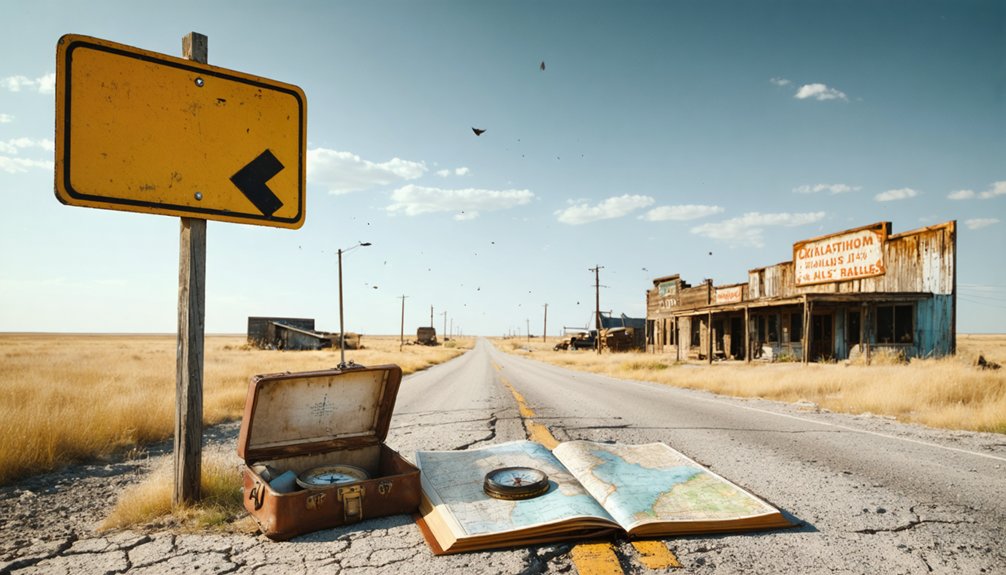 forgotten settlement explorations and ghost town discovery