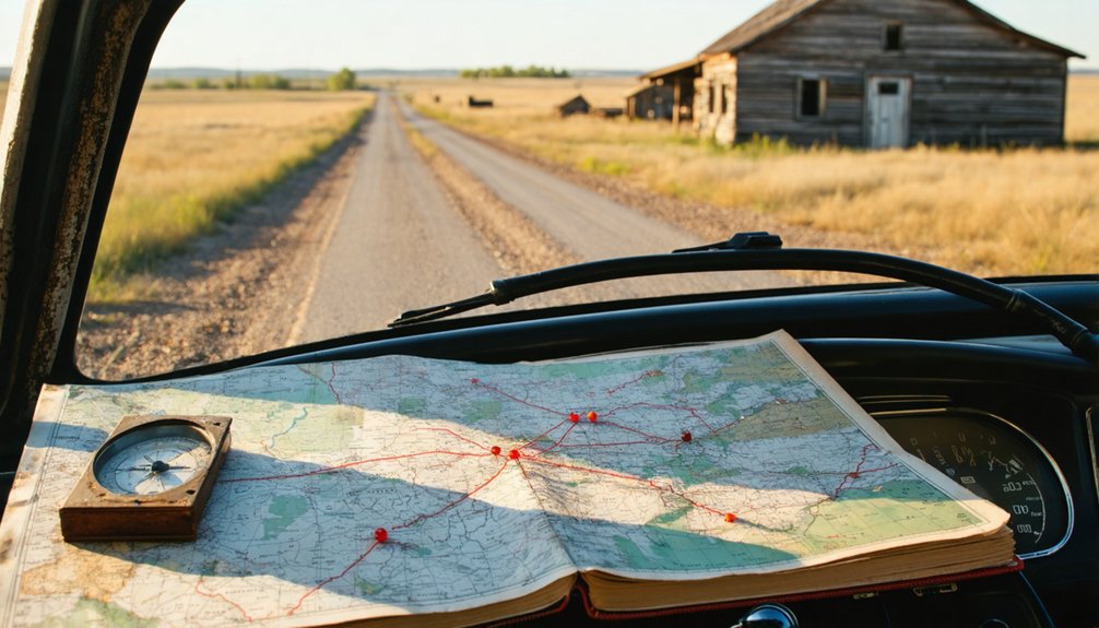 forgotten settlements eerie prairie landscapes