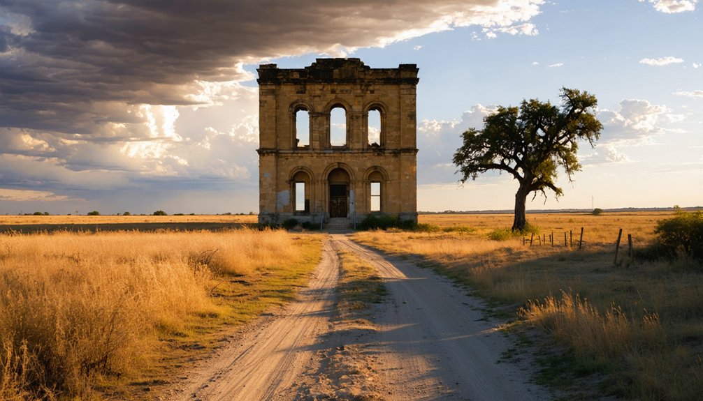 from county seat to ghost