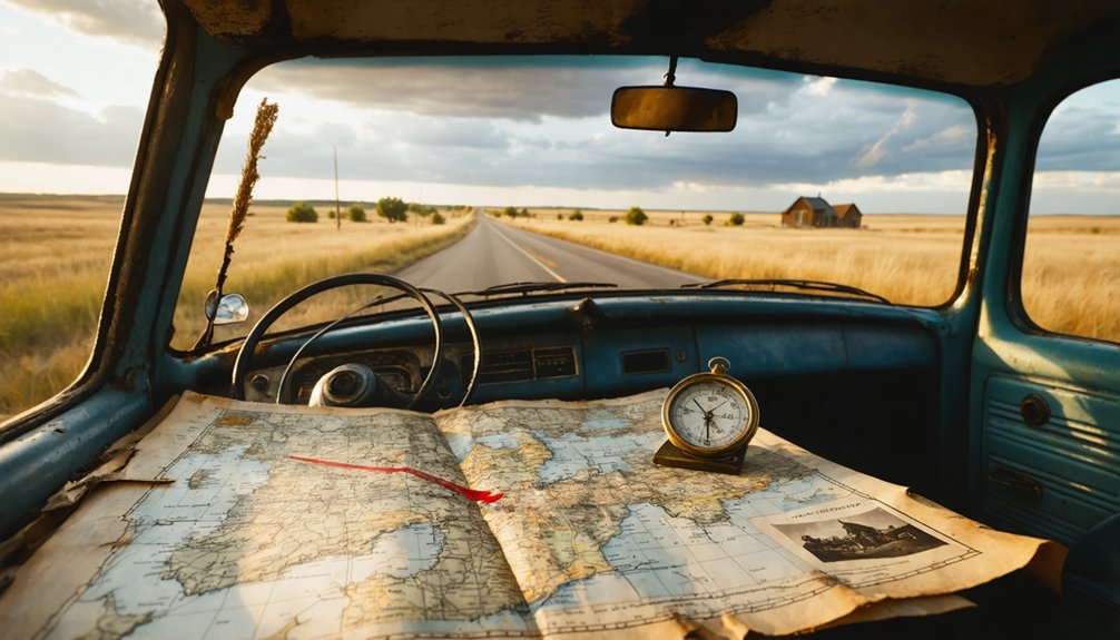 frontier ghost town documentation circuit