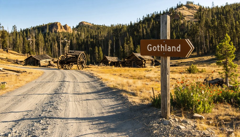 frontier gold rush transformation legacy