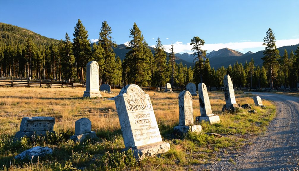 frontier hardships echoed in unmarked graves