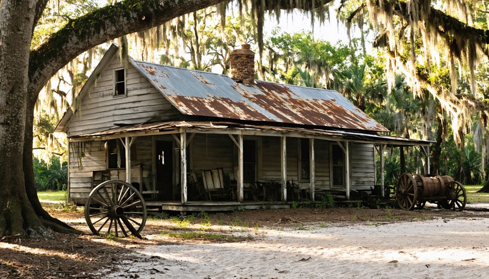 frontier homesteaders silver palms mosquito isolation