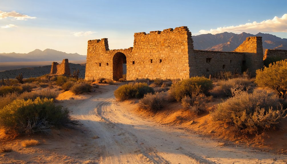 frontier military ruins mojave road heritage