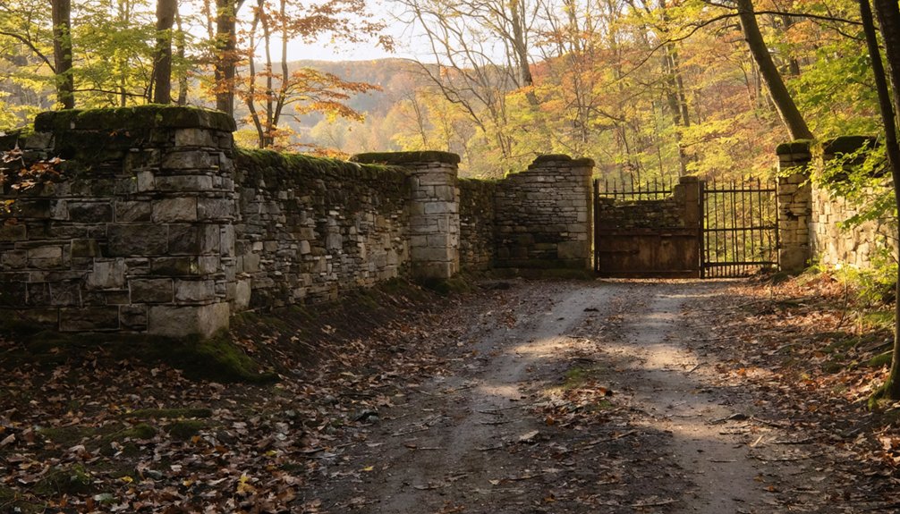 frontier refuge against british native assaults