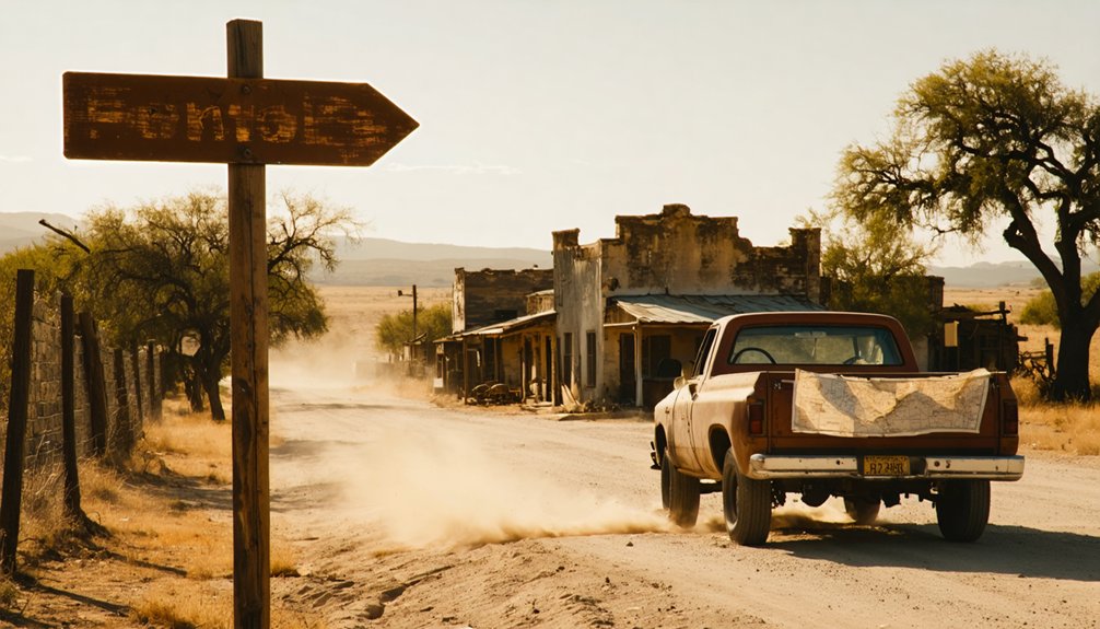 frontier settlement faced violent raids