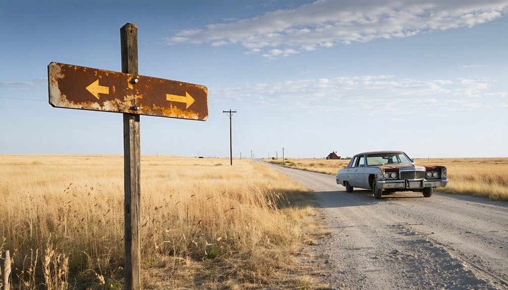 frontier town s rise and demise