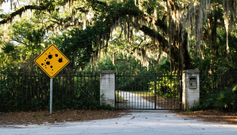 gated communities restrict public access