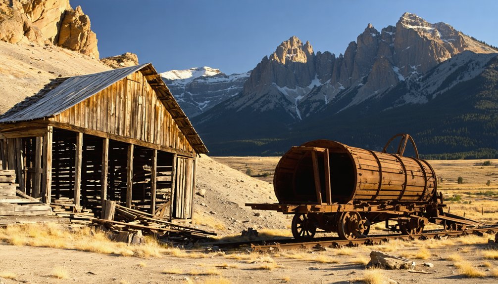 gateway to ghost towns