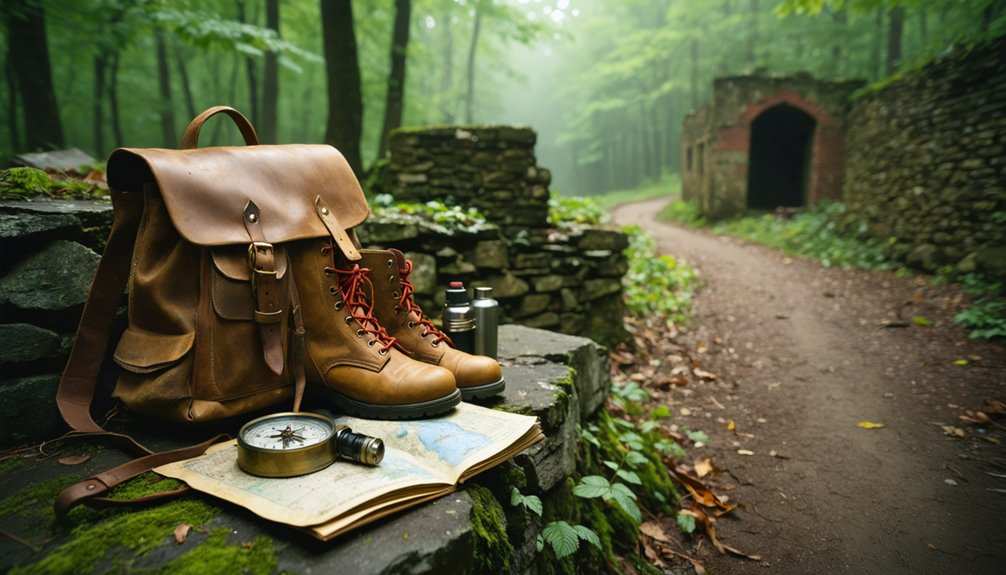 gear maps detectors self reliance