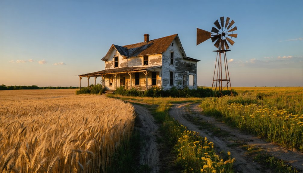 german farming community prosperity decline