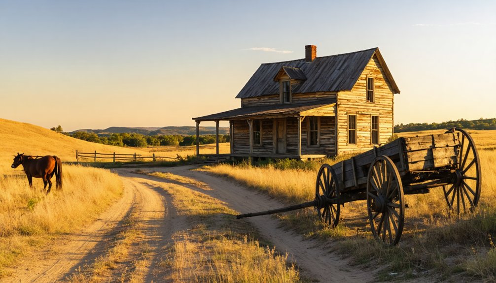 german settlement farming community